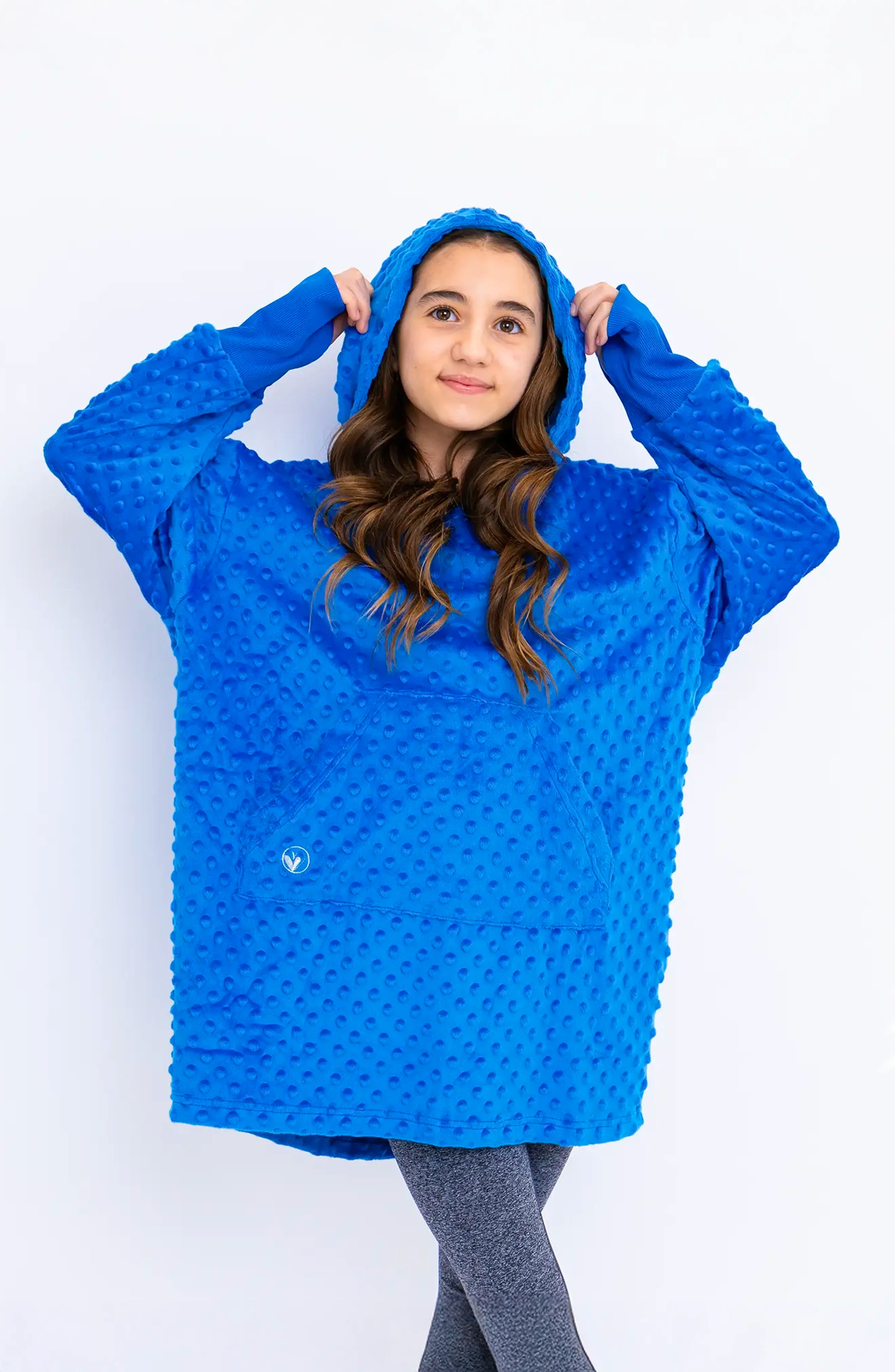 Minky Bubble Oversized Hoodie