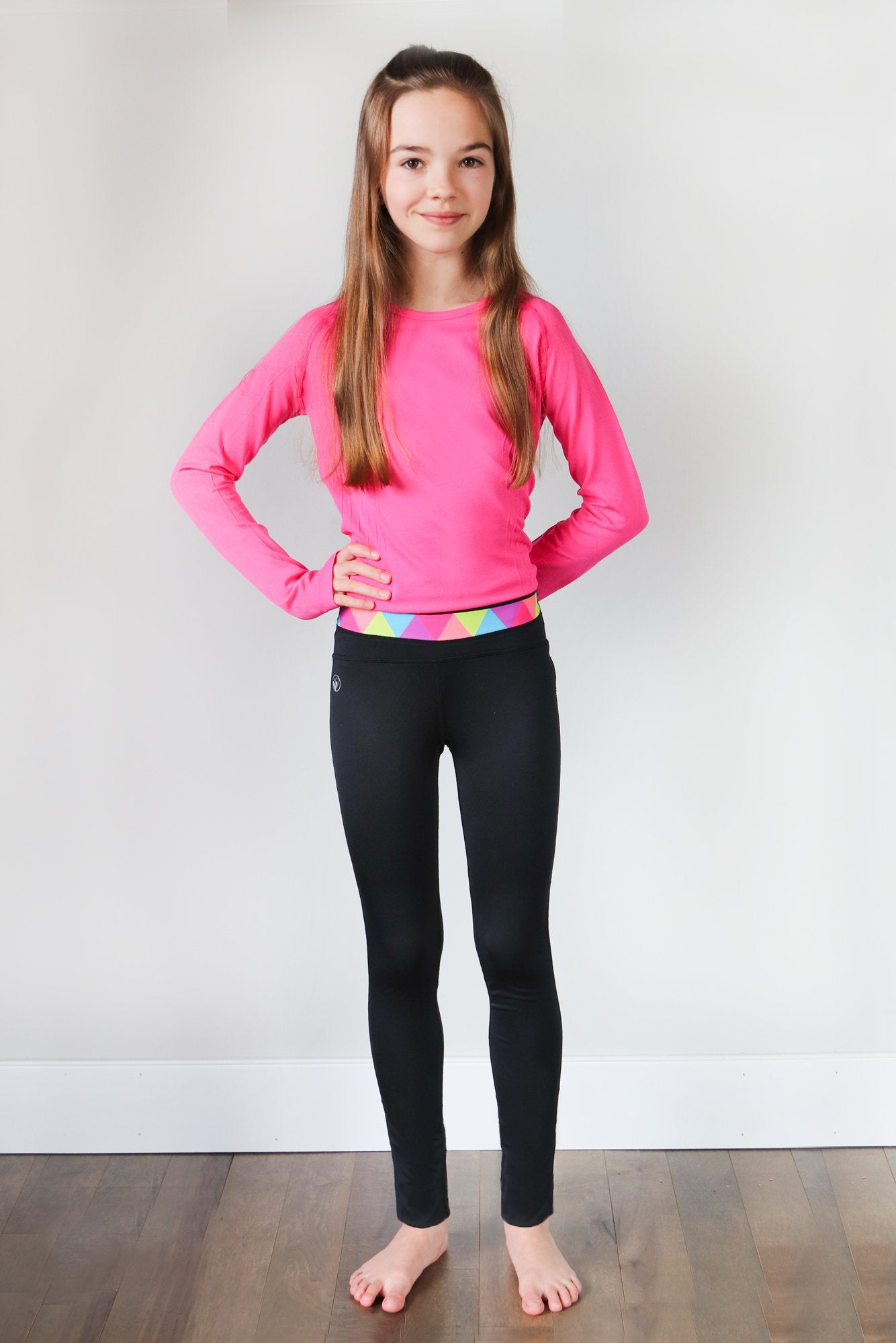 Download Buy Full Length Leggings, Tween Girls Activewear Leggings ...