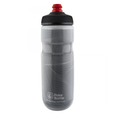 Polar Bottle Breakaway 30oz Wave - White/Silver