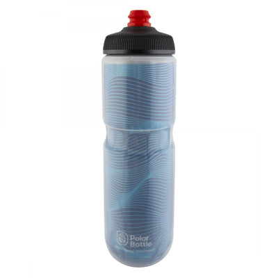 Polar Sport Insulated Fly Dye Water Bottle - 24oz, Electric Blue