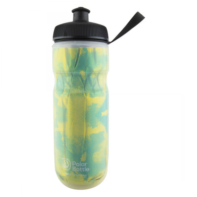 Polar Kids Insulated Bottle Insulated 12oz Azure Blue Fireworks – 365 Cycles