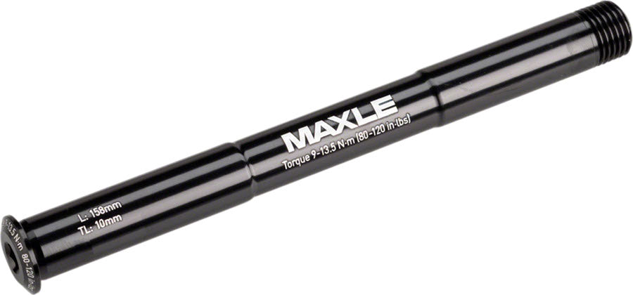 RockShox Maxle DH Front Thru Axle 20 x 110 158mm Length 10mm thread length