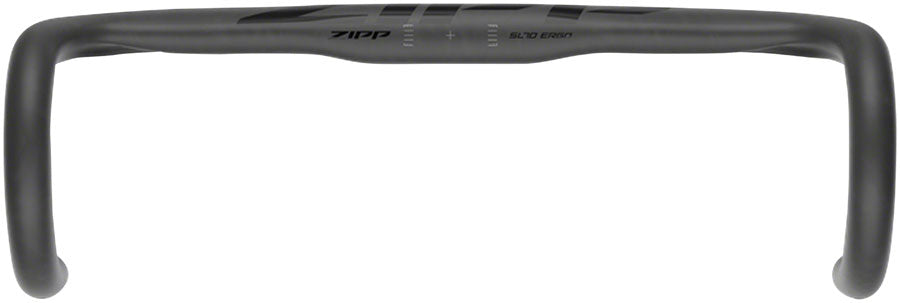Zipp SL70 Ergo Drop Handlebar 31.8mm 44cm Matte Black A2 Carbon Fiber Road
