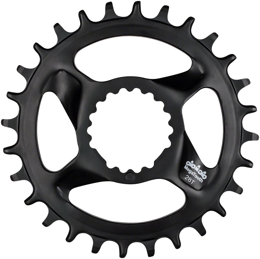 Full Speed Ahead Comet Chainring 34t Direct Mount Megatooth 11-Speed Aluminum