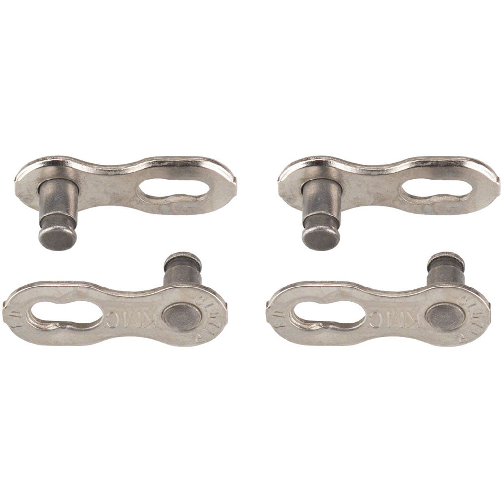 KMC MissingLink II for 6 and 8 Speed Chains, Reusable, Silver, Sold in Pairs