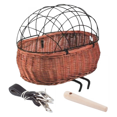 Basil Crate Basket - Large, 40L, Recycled Plastic, Black – 365 Cycles