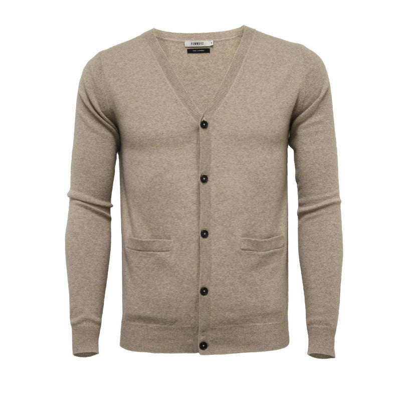 Men´s Cashmere Knitted Jacket Jackson - Hommard