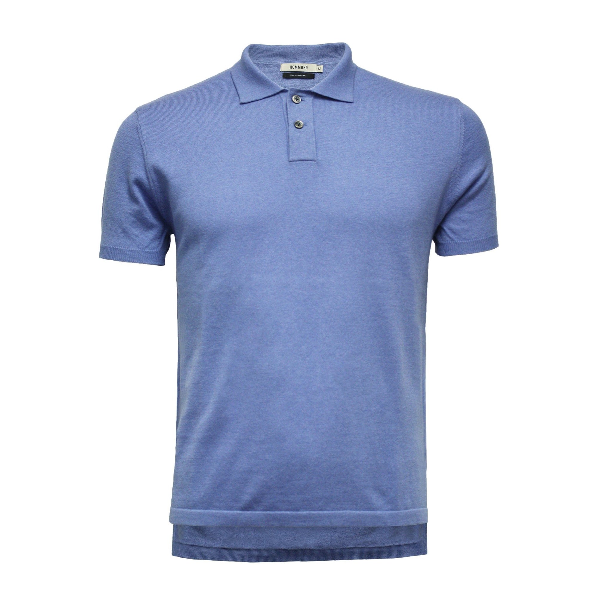 cashmere polo shirt