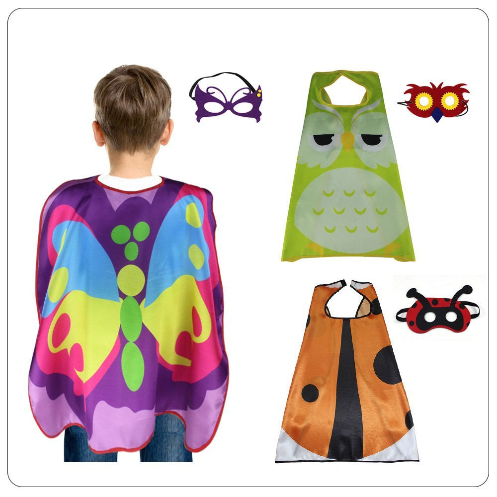 kids dress up capes