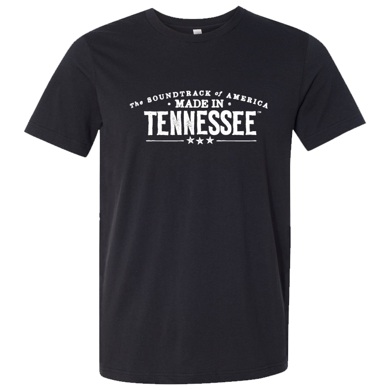 The Soundtrack of America Made in Tennessee T-Shirt - Vintage Black ...