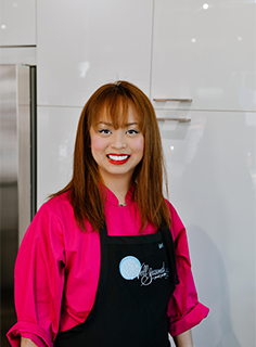 Mari Copon, Pastry Chef at Well Seasoned, a gourmet food store in Langley, BC=