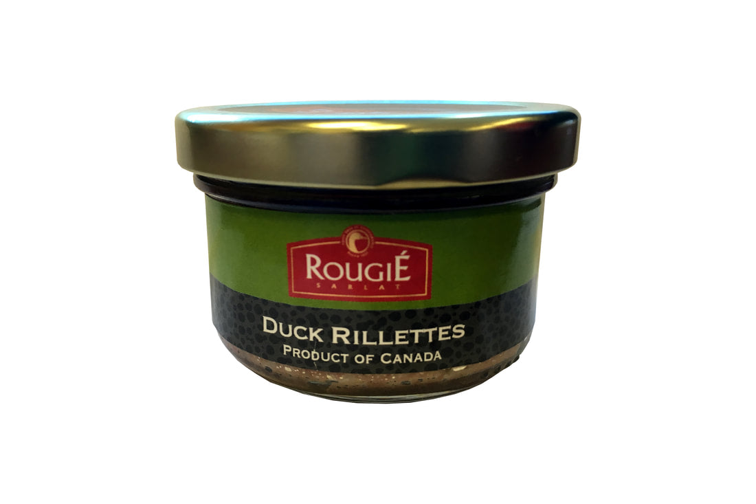 Rougie Rendered Duck Fat - 11 oz jar