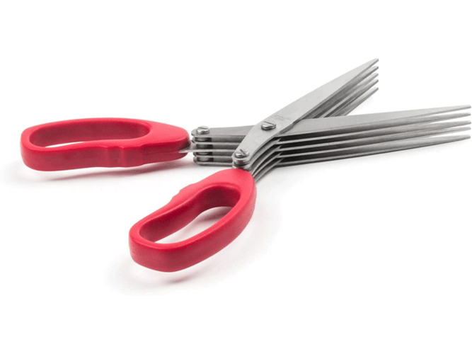 3-Blade Mini Herb Scissors, Veritable®