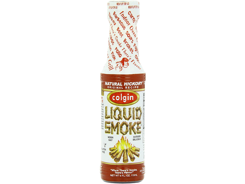 Epicureal Liquid Smoke Hickory 125 ml  Concentrated Liquid Smoke Seasoning  For Delicious Smoky Flavour