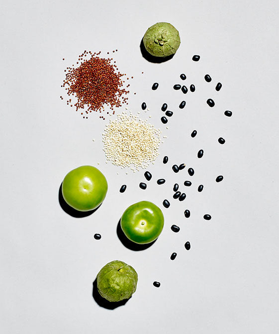 Quinoa & Veggie Enchilada Verde ingredients image