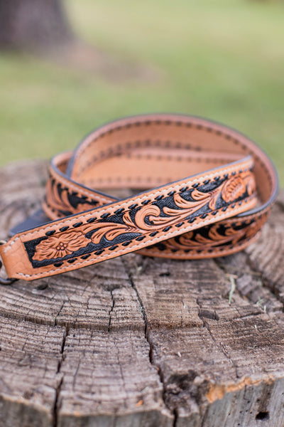 Custom Hand Tooled Western Purse Straps – Wilkinson's Fine Goods