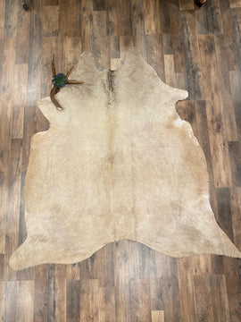 Cowhide Rug ~ Light Blonde