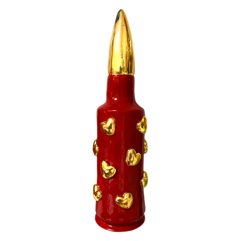 Red & Gold Bullet