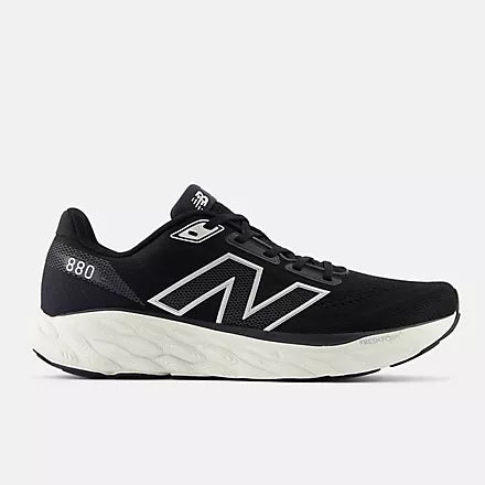 Men's 880v14 Fresh Foam X Running Shoe in Black Available in Wide Widths