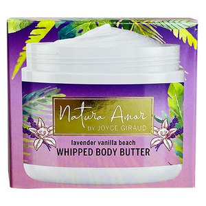 Box of 4 Natura Amor Whipped Body Butters - Various Scents – Joyce Giraud  Beauty