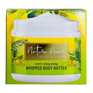 Box of 4 Natura Amor Whipped Body Butters - Various Scents – Joyce Giraud  Beauty