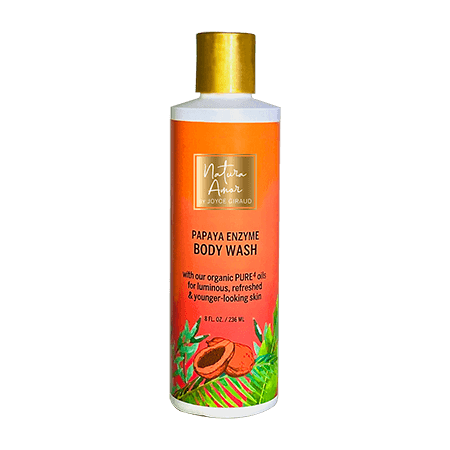 Natura Amor Papaya Enzyme Body Wash – Joyce Giraud Beauty