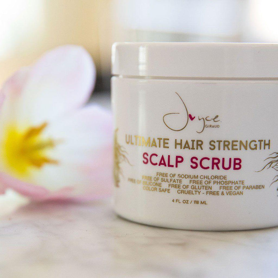 Ultimate Hair Strength Scalp Scrub Joyce Giraud Beauty