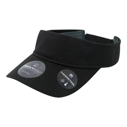 Decky Headwear 6204 in Solid Colors (Embroidered with Your Logo)