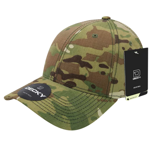 Decky Headwear 6301 in Camouflage Print
