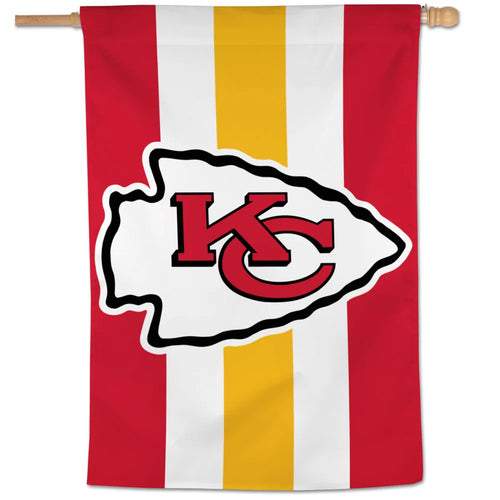 Kansas City Chiefs Vertical Flag 28" x 40"