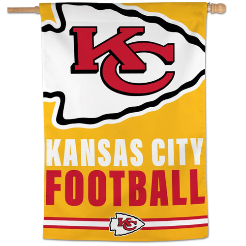 Kansas City Chiefs Vertical Flag 28" x 40"