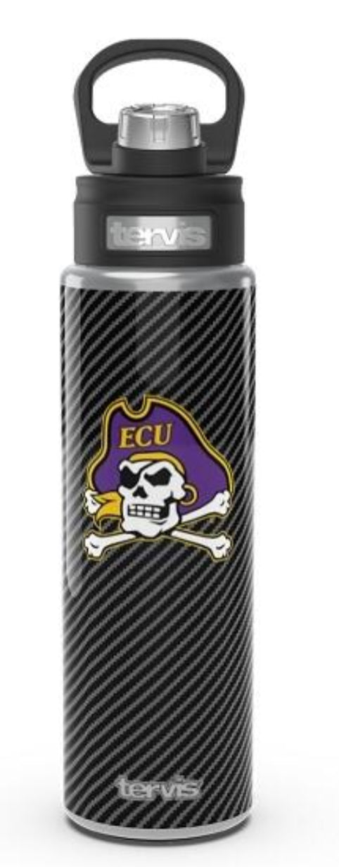 East Carolina pirates Tervis Wide Mouth Bottle