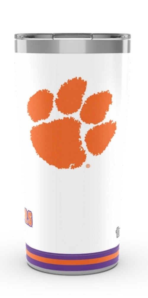 Clemson Tigers Tervis Stainless Steel With Hammer Lid