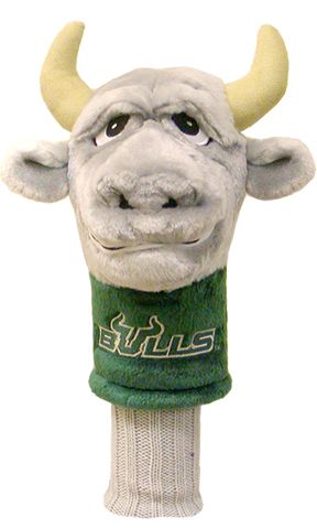 South Florida Bulls Mascot Headcover