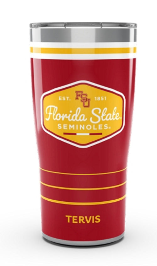 Florida State Seminoles Tervis Stainless Steel With Hammer Lid
