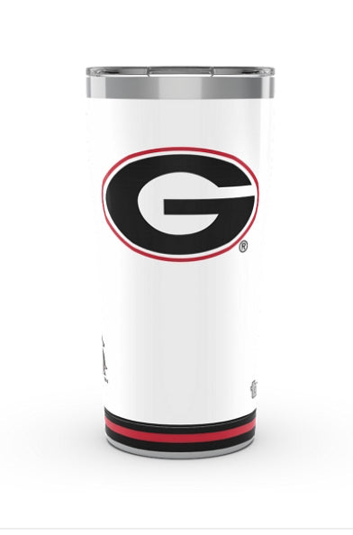 Georgia Bulldogs Tervis Stainless Steel With Hammer Lid