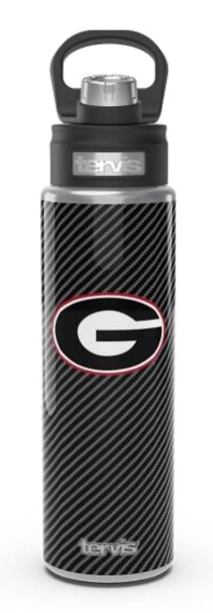 Georgia Bulldogs Tervis Wide Mouth Bottle