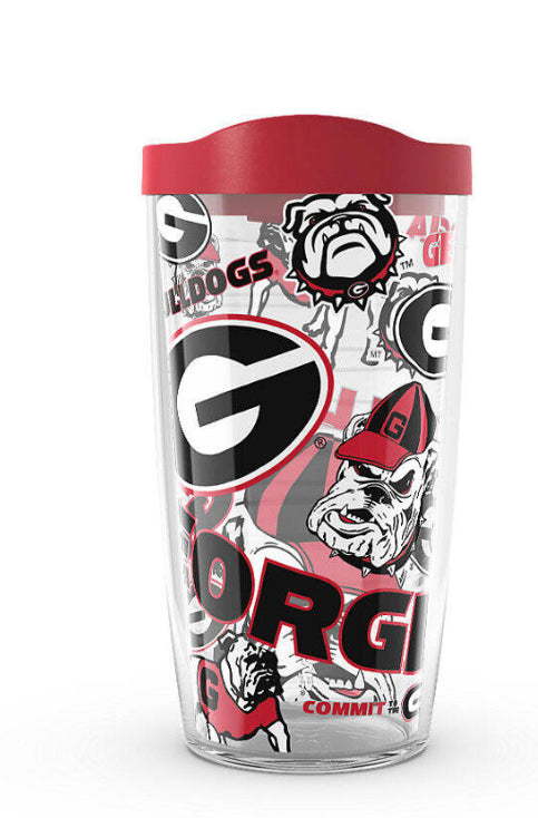 Georgia Bulldogs University Tervis Tumbler