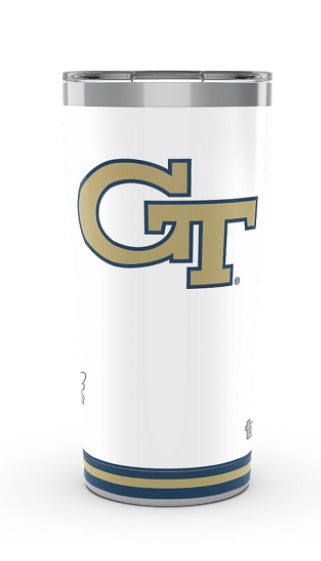 Georgia Tech Yellow Jacket s Tervis Stainless Steel With Hammer Lid