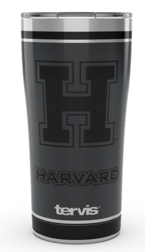 Harvard Crimson Tervis Stainless Steel With Hammer Lid