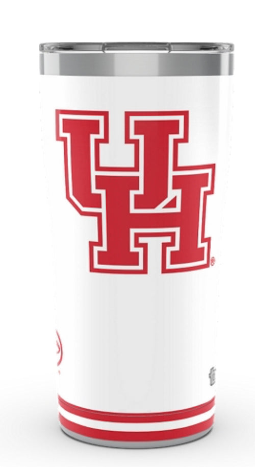 Houston Cougars Tervis Stainless Steel With Hammer Lid