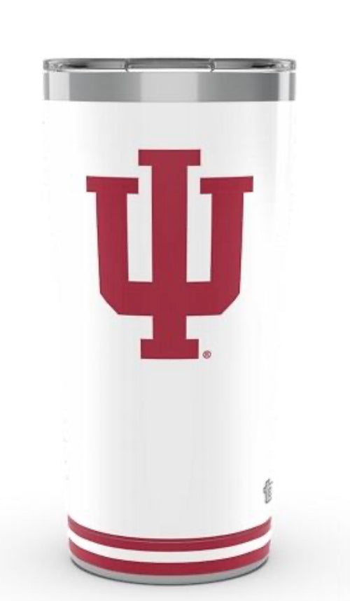 Indiana Hoosiers Tervis Stainless Steel With Hammer Lid