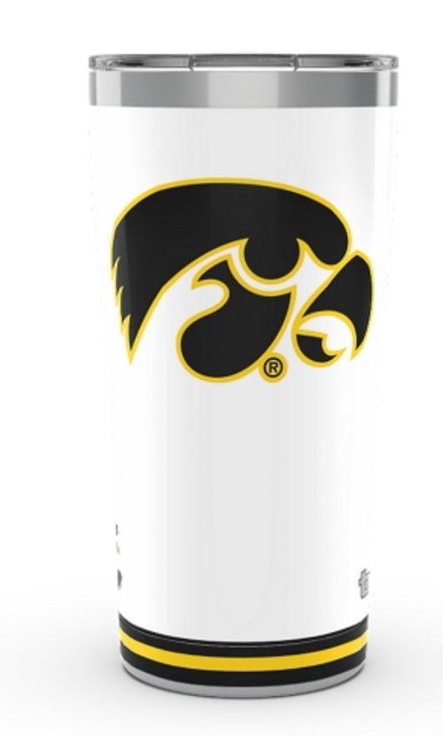 Iowa Hawkeyes Tervis Stainless Steel With Hammer Lid