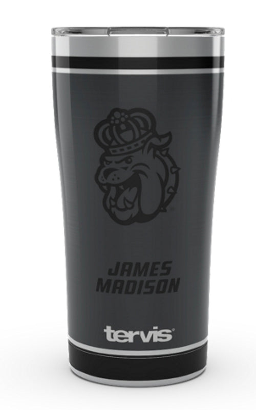 James Madison Dukes University Tervis Stainless Steel With Hammer Lid