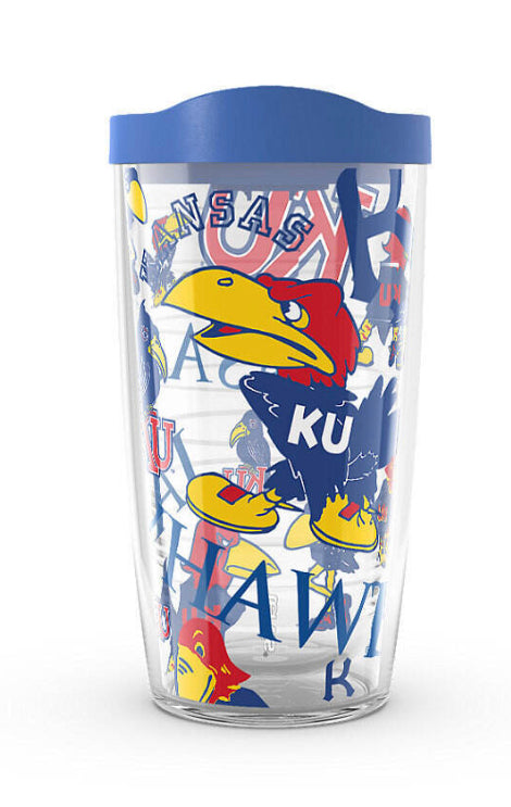 Kansas Jayhawks Tervis Tumbler