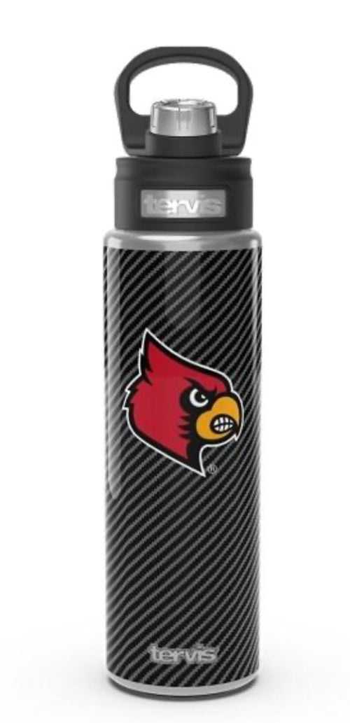 Louisville Cardinals Tervis Wide Mouth Bottle