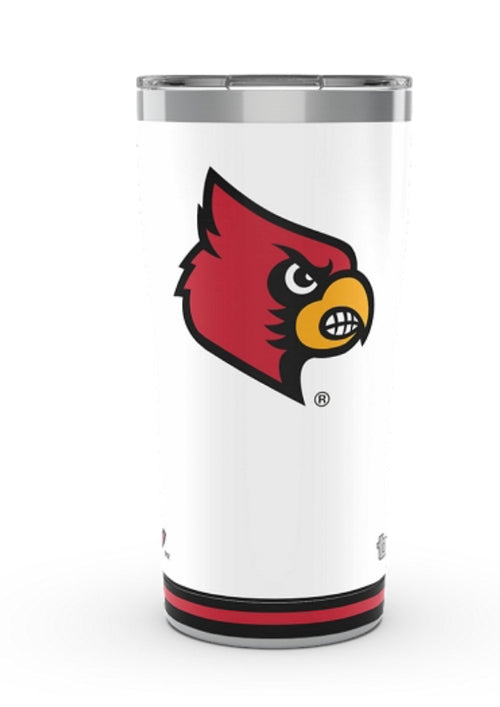 Louisville Cardinals Tervis Stainless Steel With Hammer Lid