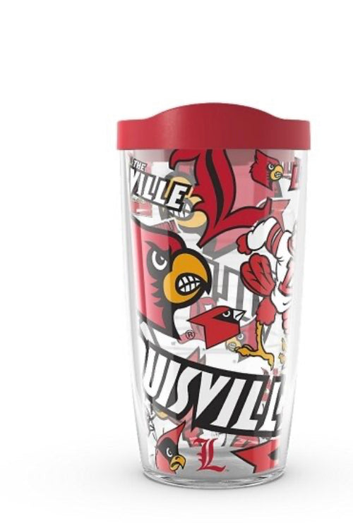 Louisville Cardinals University Tervis Tumbler