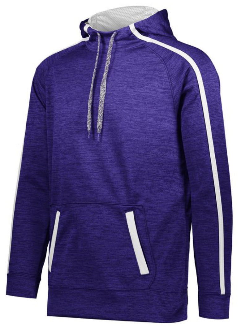 Augusta Sportswear Adult Stoked Tonal Heather Hoodie 