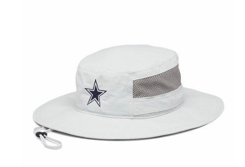 Dallas Cowboys Unisex Columbia Bora Bora Booney II Hat